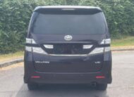 TOYOTA VELLFIRE 2008, 240S PLATINUM SELECTION, 2.4 PETROL FULLY LOADED, 7 SEATER, PEARL VIOLET PAINT, BLACK CLOTH INTERIOR