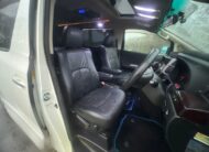 TOYOTA VELLFIRE 2012, 240Z PLATINUM SELECTION II, 2.4 PETROL FULLY LOADED, 7 SEATER, SUNROOF, WHITE PEARL CRYSTAL SHINE PAINT, BLACK LEATHER INTERIOR