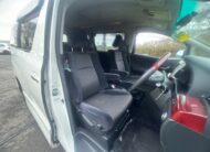 TOYOTA ALPHARD 2008, 240S PLATINUM SELECTION, 2.4 PETROL FULLY LOADED, 7 SEATER, WHITE PEARL CRYSTAL SHINE PAINT, BLACK CLOTH INTERIOR