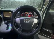 TOYOTA VELLFIRE 2012, 240Z PLATINUM SELECTION II, 2.4 PETROL FULLY LOADED, 7 SEATER, SUNROOF, WHITE PEARL CRYSTAL SHINE PAINT, BLACK LEATHER INTERIOR