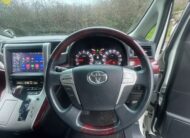 TOYOTA ALPHARD 2008, 240S PLATINUM SELECTION, 2.4 PETROL FULLY LOADED, 7 SEATER, WHITE PEARL CRYSTAL SHINE PAINT, BLACK CLOTH INTERIOR