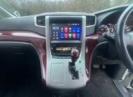 TOYOTA ALPHARD 2008, 240S PLATINUM SELECTION, 2.4 PETROL FULLY LOADED, 7 SEATER, WHITE PEARL CRYSTAL SHINE PAINT, BLACK CLOTH INTERIOR