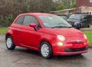 FIAT 500 2014, POP, 1.2 PETROL FULLY LOADED, 4 SEATER, PASODOBLE RED PAINT, GREY AND RED CLOTH INTERIOR
