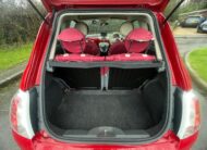 FIAT 500 2014, POP, 1.2 PETROL FULLY LOADED, 4 SEATER, PASODOBLE RED PAINT, GREY AND RED CLOTH INTERIOR