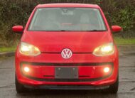 VOLKSWAGEN UP! 2012, HIGH UP!, 1.0 PETROL FULLY LOADED, 4 SEATER, TORNADO RED PAINT, BEIGE AND GREY CLOTH INTERIOR