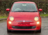 FIAT 500 2014, POP, 1.2 PETROL FULLY LOADED, 4 SEATER, PASODOBLE RED PAINT, GREY AND RED CLOTH INTERIOR