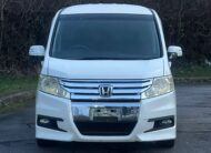 HONDA STEPWAGON 2011, SPADA, 2.0 PETROL FULLY LOADED, 8 SEATER, PREMIUM WHITE PEARL PAINT, BLACK CLOTH INTERIOR