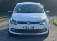 VOLKSWAGEN POLO GTI 2013, 1.4 PETROL FULLY LOADED, 5 SEATER, CANDY WHITE PAINT, BLACK CLOTH INTERIOR