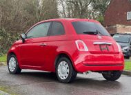 FIAT 500 2014, POP, 1.2 PETROL FULLY LOADED, 4 SEATER, PASODOBLE RED PAINT, GREY AND RED CLOTH INTERIOR