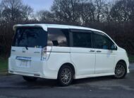 HONDA STEPWAGON 2011, SPADA, 2.0 PETROL FULLY LOADED, 8 SEATER, PREMIUM WHITE PEARL PAINT, BLACK CLOTH INTERIOR