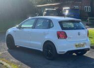 VOLKSWAGEN POLO GTI 2013, 1.4 PETROL FULLY LOADED, 5 SEATER, CANDY WHITE PAINT, BLACK CLOTH INTERIOR