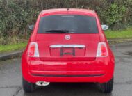 FIAT 500 2014, POP, 1.2 PETROL FULLY LOADED, 4 SEATER, PASODOBLE RED PAINT, GREY AND RED CLOTH INTERIOR
