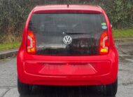 VOLKSWAGEN UP! 2012, HIGH UP!, 1.0 PETROL FULLY LOADED, 4 SEATER, TORNADO RED PAINT, BEIGE AND GREY CLOTH INTERIOR