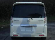 HONDA STEPWAGON 2011, SPADA, 2.0 PETROL FULLY LOADED, 8 SEATER, PREMIUM WHITE PEARL PAINT, BLACK CLOTH INTERIOR