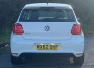 VOLKSWAGEN POLO GTI 2013, 1.4 PETROL FULLY LOADED, 5 SEATER, CANDY WHITE PAINT, BLACK CLOTH INTERIOR