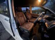 HONDA STEPWAGON 2011, SPADA, 2.0 PETROL FULLY LOADED, 8 SEATER, PREMIUM WHITE PEARL PAINT, BLACK CLOTH INTERIOR