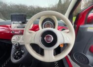 FIAT 500 2014, POP, 1.2 PETROL FULLY LOADED, 4 SEATER, PASODOBLE RED PAINT, GREY AND RED CLOTH INTERIOR