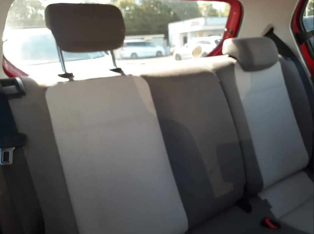 VOLKSWAGEN UP! 2012, HIGH UP!, 1.0 PETROL FULLY LOADED, 4 SEATER, TORNADO RED PAINT, BEIGE AND GREY CLOTH INTERIOR