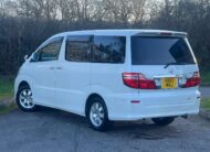 TOYOTA ALPHARD 2007, G SPEC, 3.0 V6 PETROL FULLY LOADED, 7 SEATER, SUNROOF, BLIZZARD PEARL PAINT, BEIGE CLOTH INTERIOR