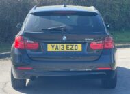 BMW 316i 2013, SPORT TOURING, 1.6 PETROL FULLY LOADED, 5 SEATER, BLACK SAPPHIRE METALLIC PAINT, BLACK CLOTH INTERIOR