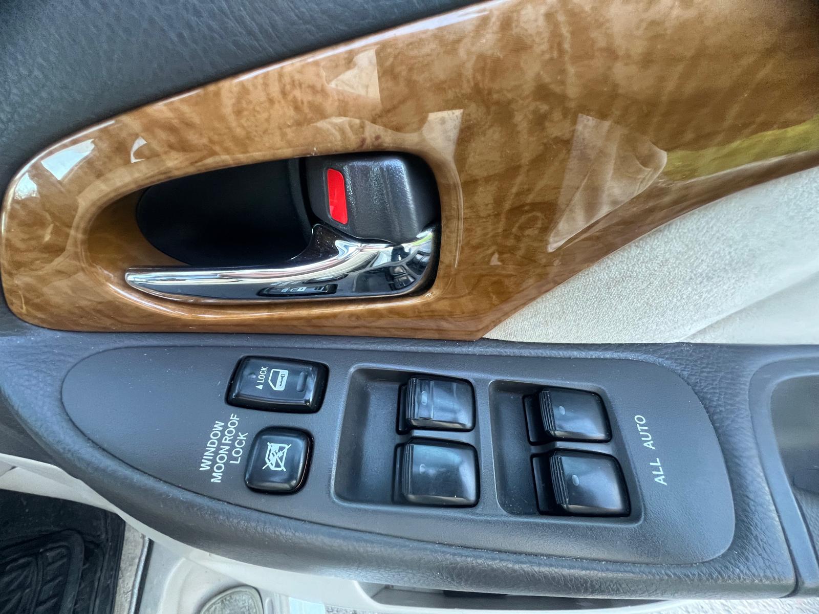 TOYOTA ALPHARD 2007, G SPEC, 3.0 V6 PETROL FULLY LOADED, 7 SEATER, SUNROOF, BLIZZARD PEARL PAINT, BEIGE CLOTH INTERIOR