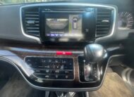HONDA ODESSY 2015, 2.4 PETROL FULLY LOADED, 7 SEATER, CRYSTAL BLACK PEARL PAINT, BLACK LEATHER INTERIOR