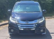 HONDA ODESSY 2015, 2.4 PETROL FULLY LOADED, 7 SEATER, CRYSTAL BLACK PEARL PAINT, BLACK LEATHER INTERIOR