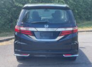 HONDA ODESSY 2015, 2.4 PETROL FULLY LOADED, 7 SEATER, CRYSTAL BLACK PEARL PAINT, BLACK LEATHER INTERIOR