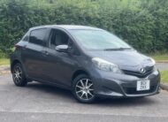TOYOTA VITZ 2011, 1.0 PETROL FULLY LOADED, 5 SEATER, PEARL GREY PAINT, BLACK / BEIGE CLOTH INTERIOR