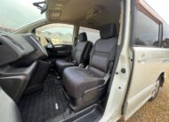NISSAN SERENA 2009, HIGHWAY STAR, 2.0 PETROL FULLY LOADED, 8 SEATER, PEARL WHITE PAINT, BLACK CLOTH INTERIOR