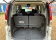 NISSAN SERENA 2009, HIGHWAY STAR, 2.0 PETROL FULLY LOADED, 8 SEATER, PEARL WHITE PAINT, BLACK CLOTH INTERIOR