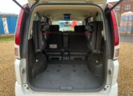 NISSAN SERENA 2009, HIGHWAY STAR, 2.0 PETROL FULLY LOADED, 8 SEATER, PEARL WHITE PAINT, BLACK CLOTH INTERIOR