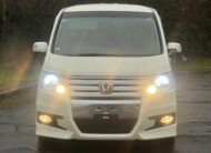 HONDA STEPWAGON 2010, SPADA, 2.0 PETROL FULLY LOADED, 8 SEATER, PREMIUM WHITE PEARL PAINT, BLACK CLOTH INTERIOR