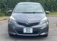 TOYOTA VITZ 2011, 1.0 PETROL FULLY LOADED, 5 SEATER, PEARL GREY PAINT, BLACK / BEIGE CLOTH INTERIOR