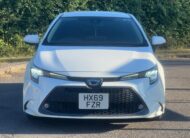 TOYOTA COROLLA TOURING 2019, 1.8 PETROL HYBRID FULLY LOADED, 5 SEATER, PEARL WHITE PAINT, BLACK CLOTH INTERIOR