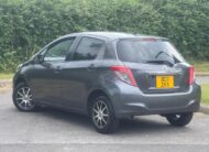 TOYOTA VITZ 2011, 1.0 PETROL FULLY LOADED, 5 SEATER, PEARL GREY PAINT, BLACK / BEIGE CLOTH INTERIOR