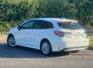 TOYOTA COROLLA TOURING 2019, 1.8 PETROL HYBRID FULLY LOADED, 5 SEATER, PEARL WHITE PAINT, BLACK CLOTH INTERIOR