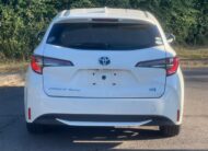 TOYOTA COROLLA TOURING 2019, 1.8 PETROL HYBRID FULLY LOADED, 5 SEATER, PEARL WHITE PAINT, BLACK CLOTH INTERIOR