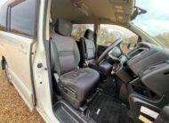 NISSAN SERENA 2009, HIGHWAY STAR, 2.0 PETROL FULLY LOADED, 8 SEATER, PEARL WHITE PAINT, BLACK CLOTH INTERIOR