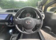 TOYOTA VITZ 2011, 1.0 PETROL FULLY LOADED, 5 SEATER, PEARL GREY PAINT, BLACK / BEIGE CLOTH INTERIOR