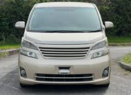ABSOLUTELY AMAZING, CLEAN AND IMMACULATE 2009 TOYOTA VELLFIRE WITH UNDER 50,000 MILES.