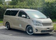 ABSOLUTELY AMAZING, CLEAN AND IMMACULATE 2009 TOYOTA VELLFIRE WITH UNDER 50,000 MILES.