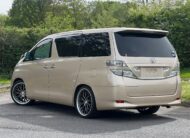 ABSOLUTELY AMAZING, CLEAN AND IMMACULATE 2009 TOYOTA VELLFIRE WITH UNDER 50,000 MILES.