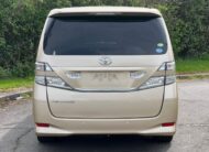ABSOLUTELY AMAZING, CLEAN AND IMMACULATE 2009 TOYOTA VELLFIRE WITH UNDER 50,000 MILES.