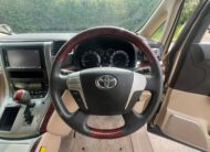 ABSOLUTELY AMAZING, CLEAN AND IMMACULATE 2009 TOYOTA VELLFIRE WITH UNDER 50,000 MILES.