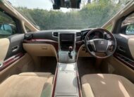 ABSOLUTELY AMAZING, CLEAN AND IMMACULATE 2009 TOYOTA VELLFIRE WITH UNDER 50,000 MILES.