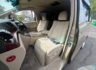 ABSOLUTELY AMAZING, CLEAN AND IMMACULATE 2009 TOYOTA VELLFIRE WITH UNDER 50,000 MILES.