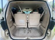 ABSOLUTELY AMAZING, CLEAN AND IMMACULATE 2009 TOYOTA VELLFIRE WITH UNDER 50,000 MILES.