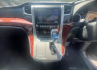 TOYOTA ALPHARD 2010, 240S PLATINUM SELECTION, 2.4 PETROL FULLY LOADED, SUNROOF, 7 SEATER, PEARL BLACK PAINT, BLACK LEATHER INTERIOR