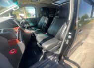 TOYOTA ALPHARD 2010, 240S PLATINUM SELECTION, 2.4 PETROL FULLY LOADED, SUNROOF, 7 SEATER, PEARL BLACK PAINT, BLACK LEATHER INTERIOR